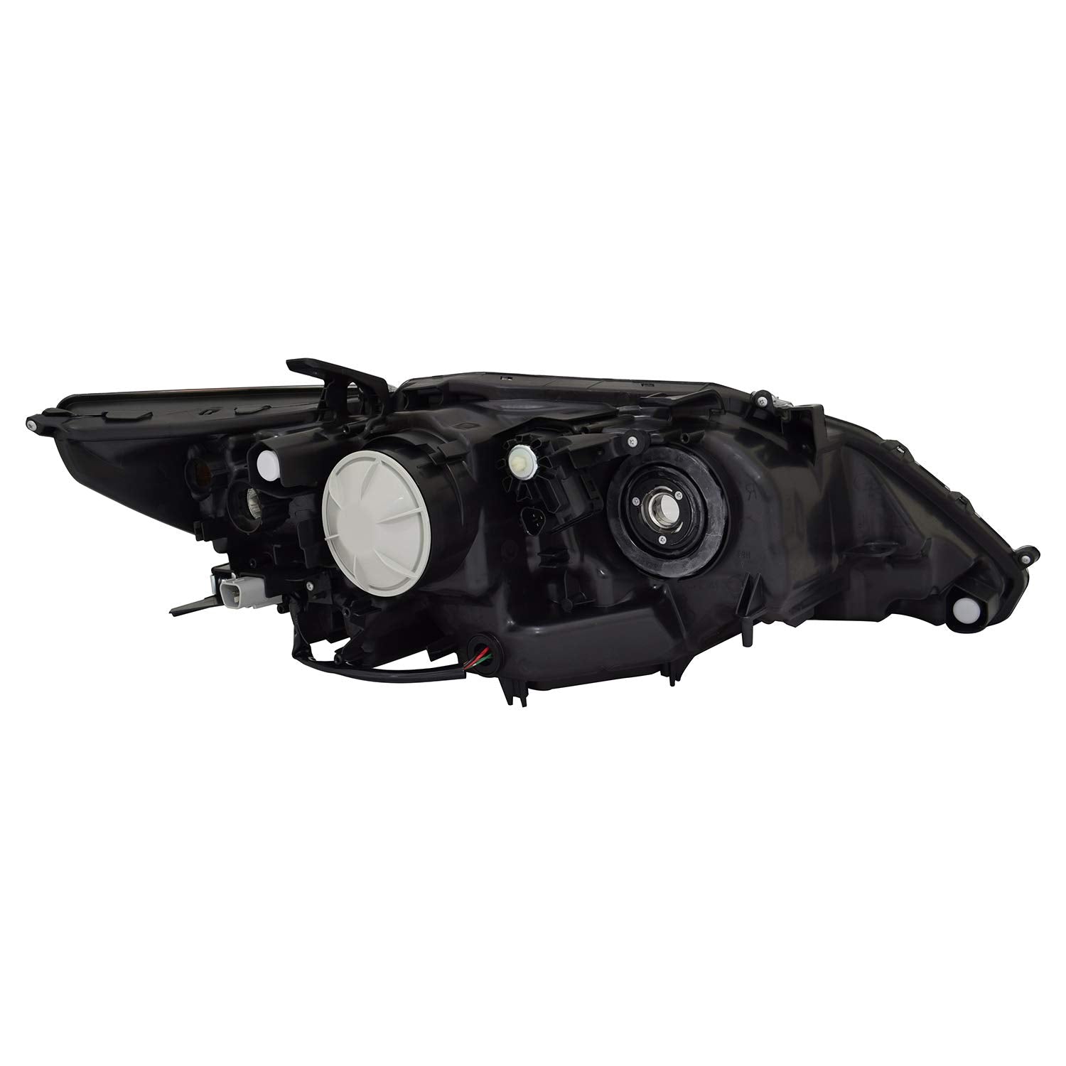 Left TYC Headlight Assembly Compatible with 2013-2015 Lexus ES350