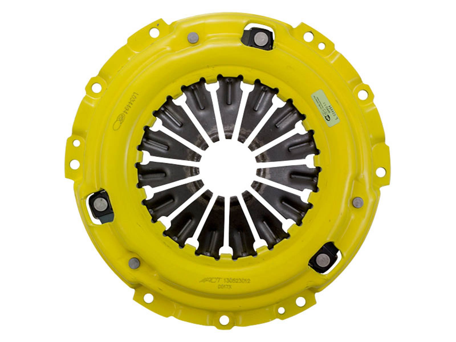 XT Pressure Plate ACT DN4-XTG6 with Race Sprung 6-Pad Clutch Disc
