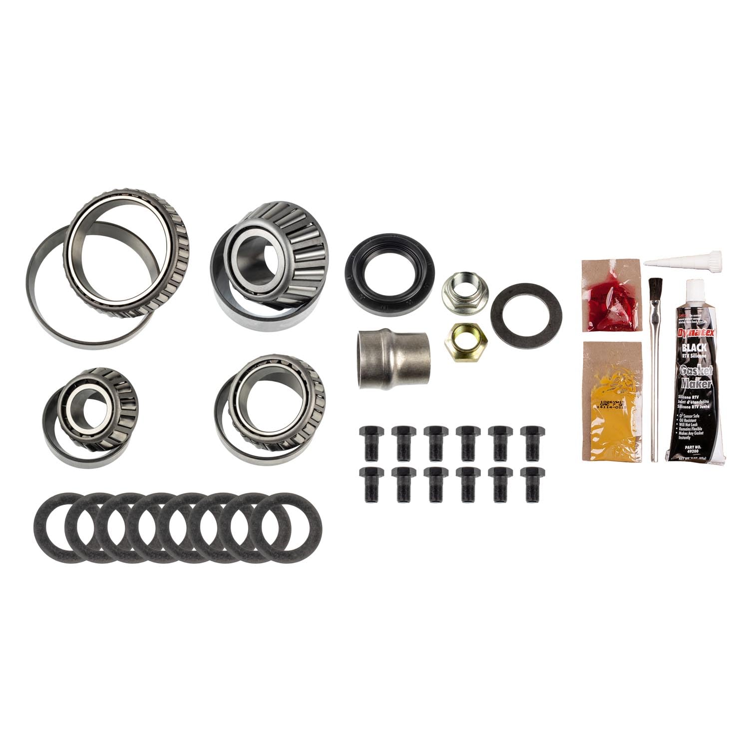 Rear Master Kit Motive Gear R11RTACLAMK for a Toyota 8.0 V6 Differential with Koyo Tapered Bearings