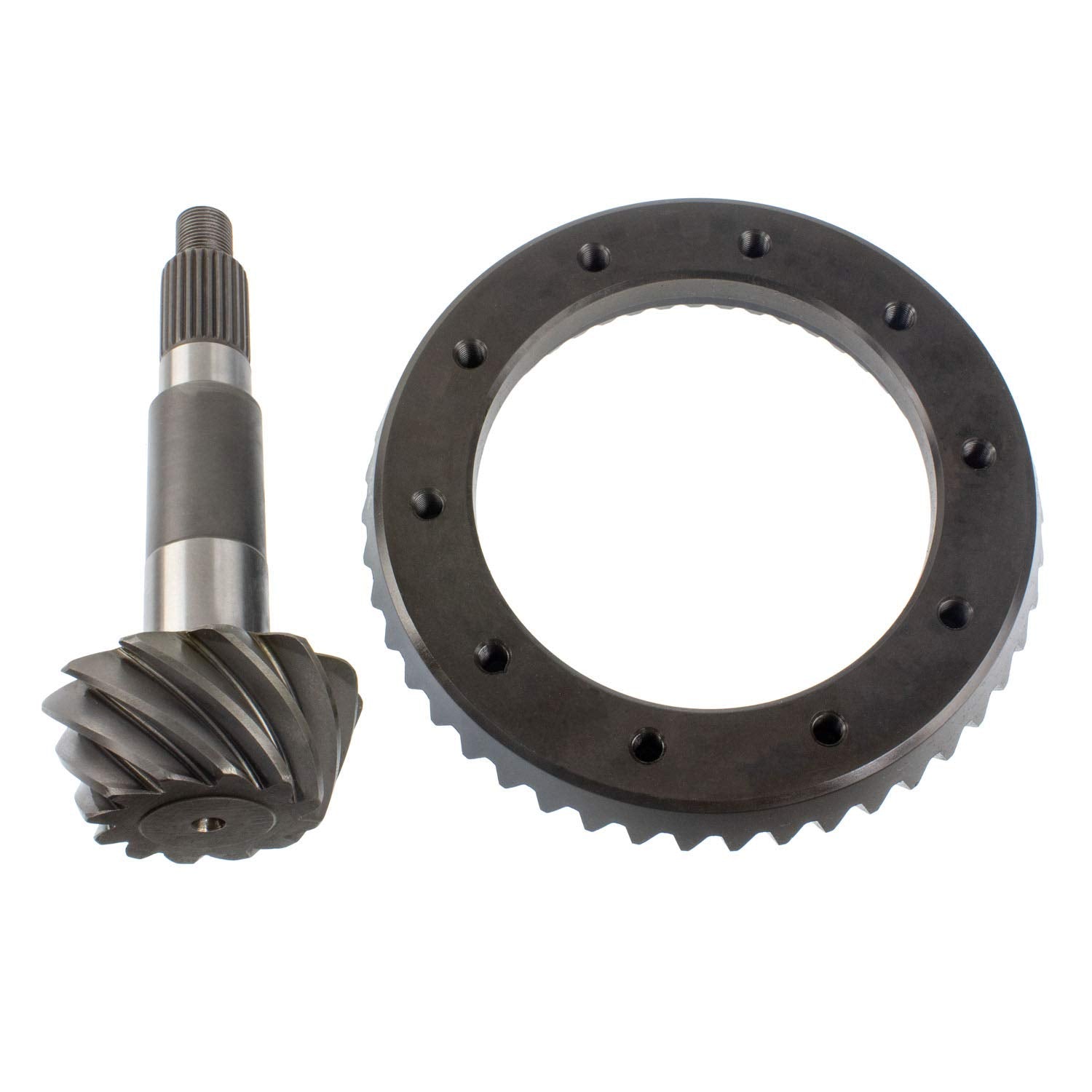 Differential Ring & Pinion Motive Gear D44-392, For Dana 44 Standard, Gear Ratio: 3.92, 10-Bolt, 26 Spline, 12 Pinion & 47 Ring Tooth - Fits GM, Ford, Dodge, Jeep, Spicer 22104-1X, Yukon YG D44-392.
