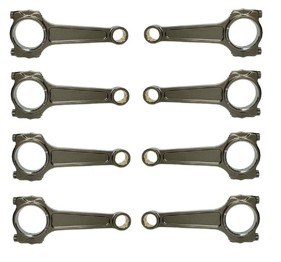 14044R-8 Manley Connecting Rod Set (92-14 Ford Modular V8-4.6L 4340 Forged H-Beam 5.850in Length), 1 Pack