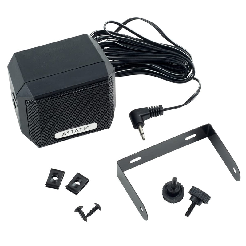 External Astatic 302-VS4 5 Watt CB Speaker with 8 Ohms Impedance