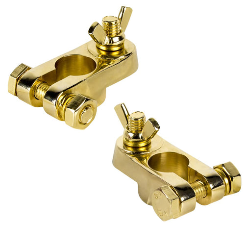METRA ELECTRONICS RAPTOR BY PRO SERIES 5/16IN WING NUT BATTERY TERMINALS - POSITIVE - RBTW