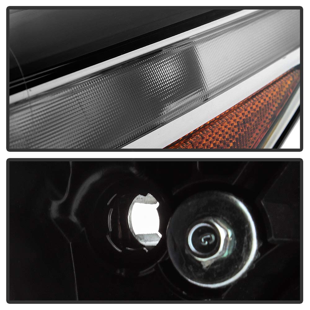 Projector Xtune Headlights (PRO-JH-MAZDA317-OE-L) (OE)