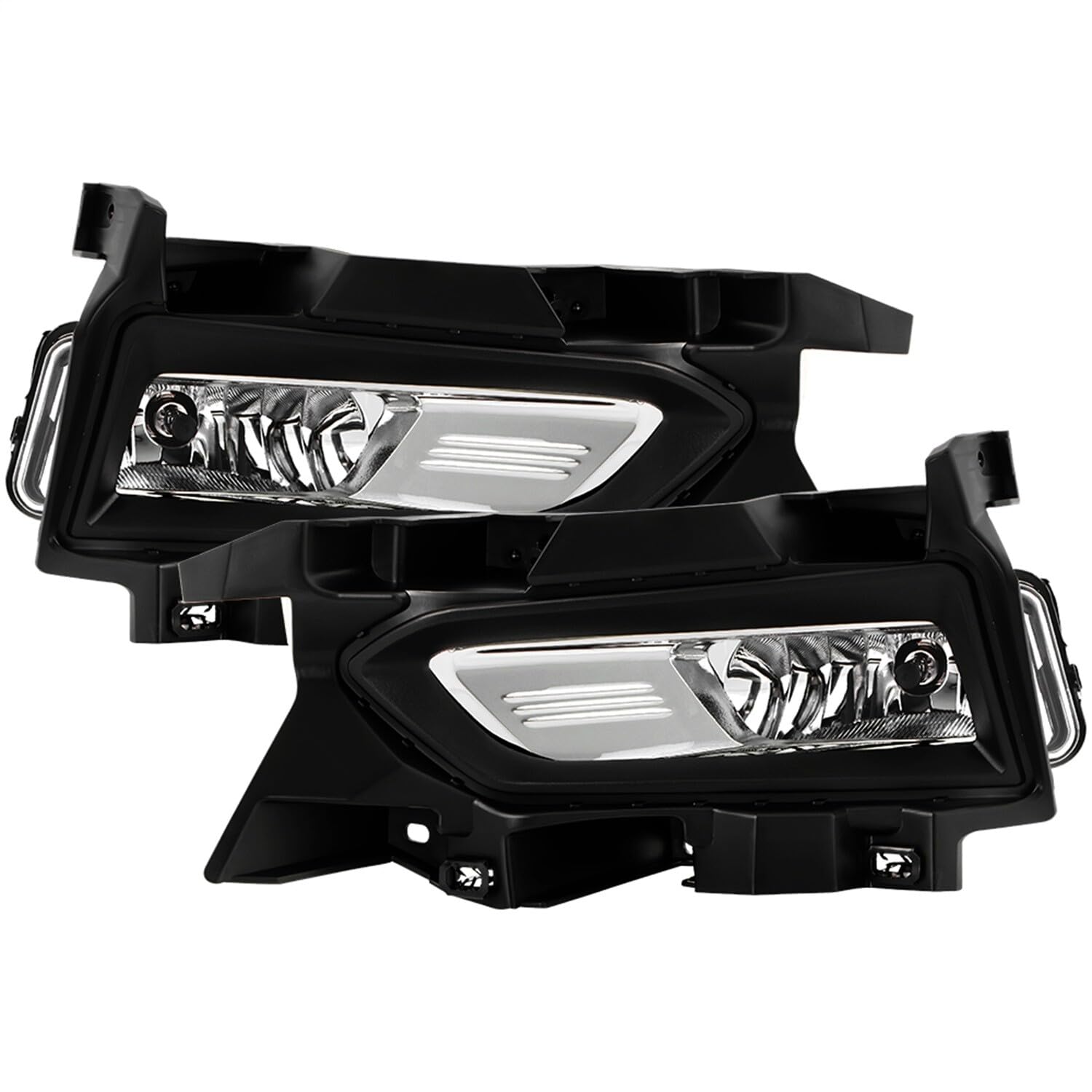 Nissan Versa 2020-2022 OEM Fog Lights w/Switch - Clear Spyder
