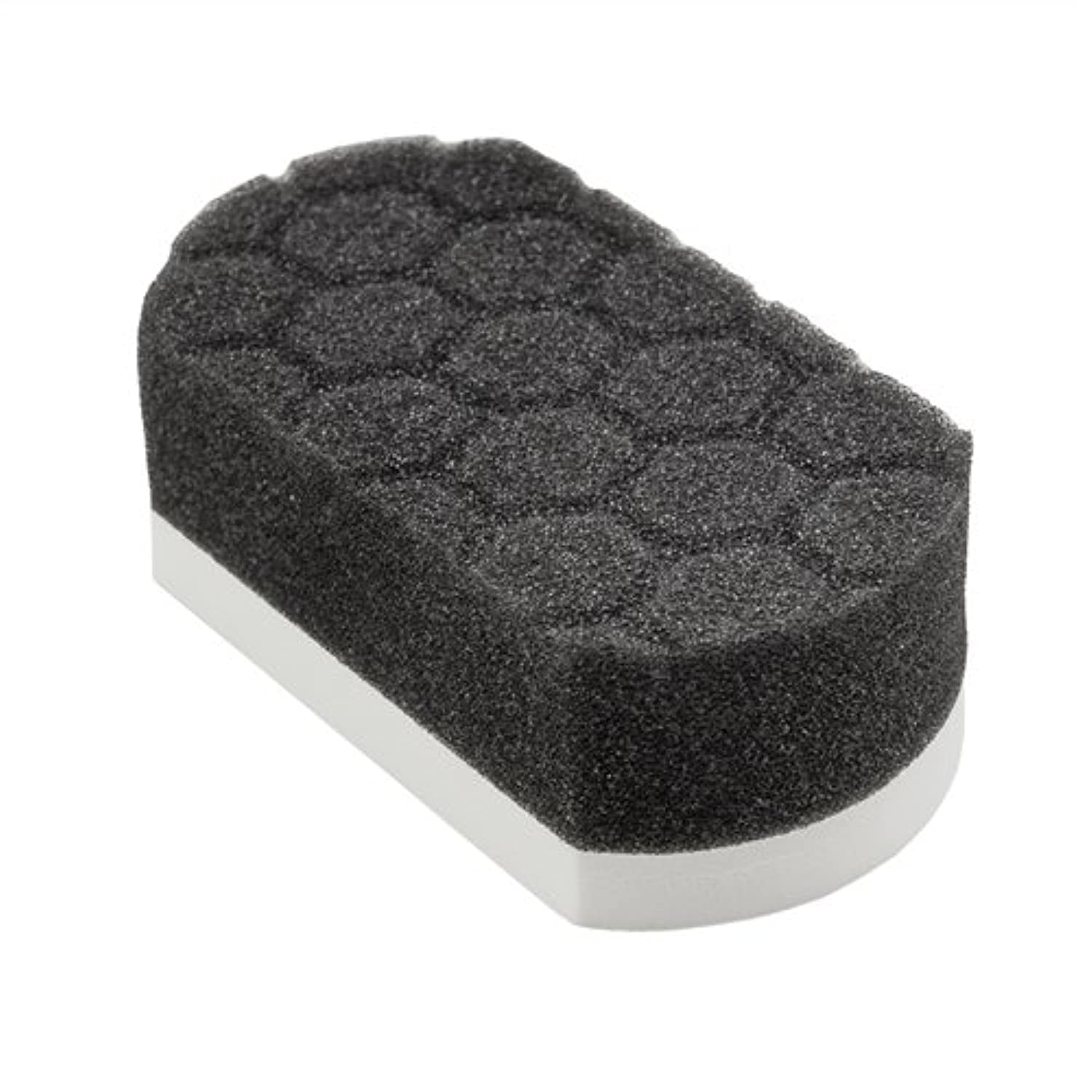 Chemical Guys ACC220 Easy Grip White Soft Hex Logic Applicator Pad, 1 Pack