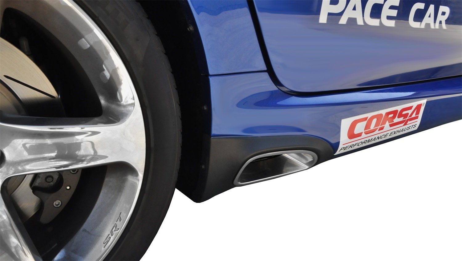 Cat-Back CORSA Exhaust System 14416