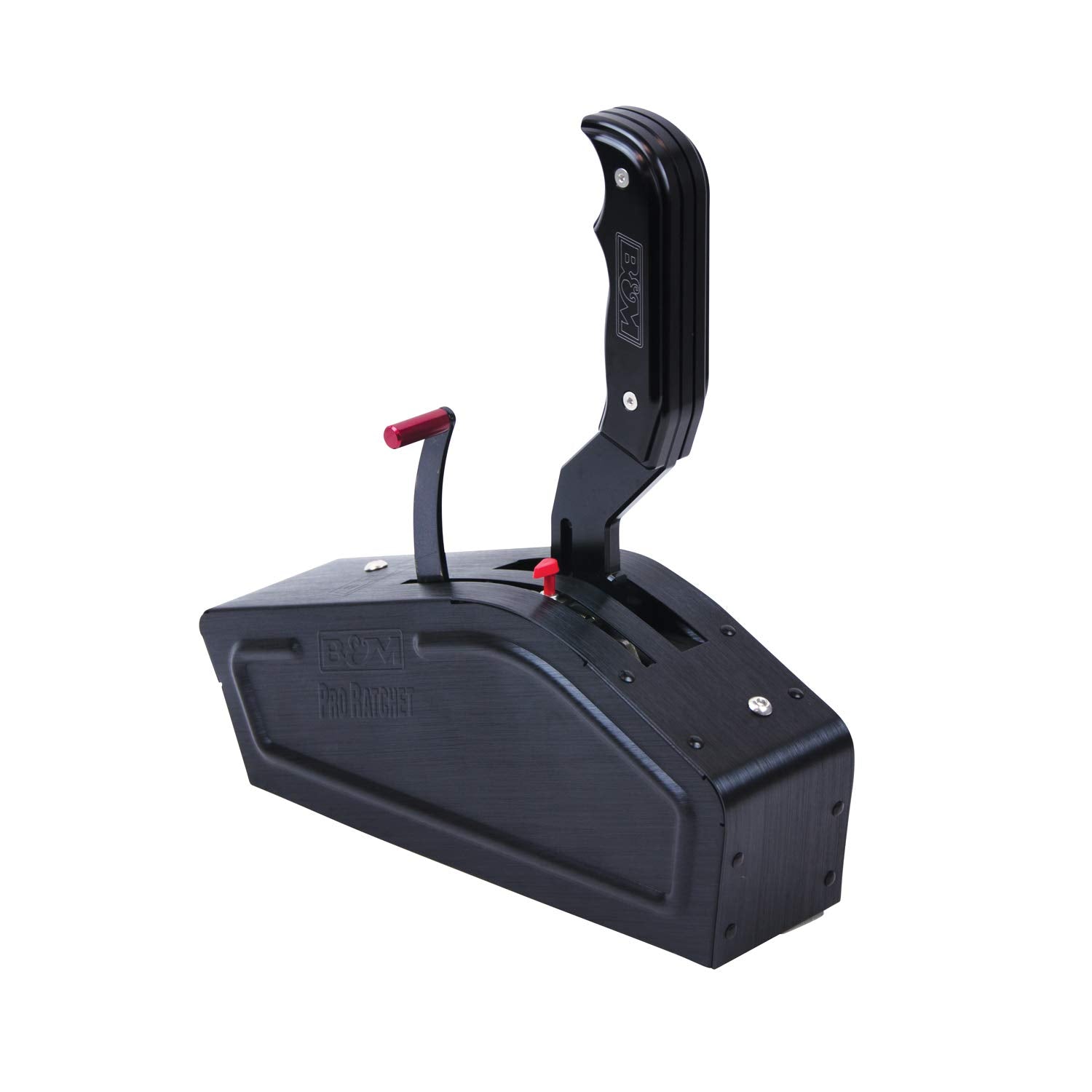 Stealth Pro B&M 81120 Ratchet Shifter , Black