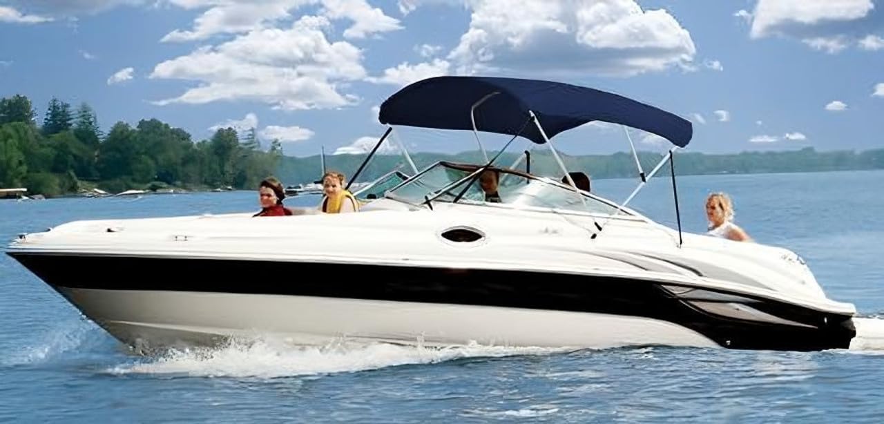 Taylor Made Products 64051 Ultima Fabric Complete Bimini Kits 6'Lx54 Hx73-78 W Boating Hardware & Maintenance Supplies 64051