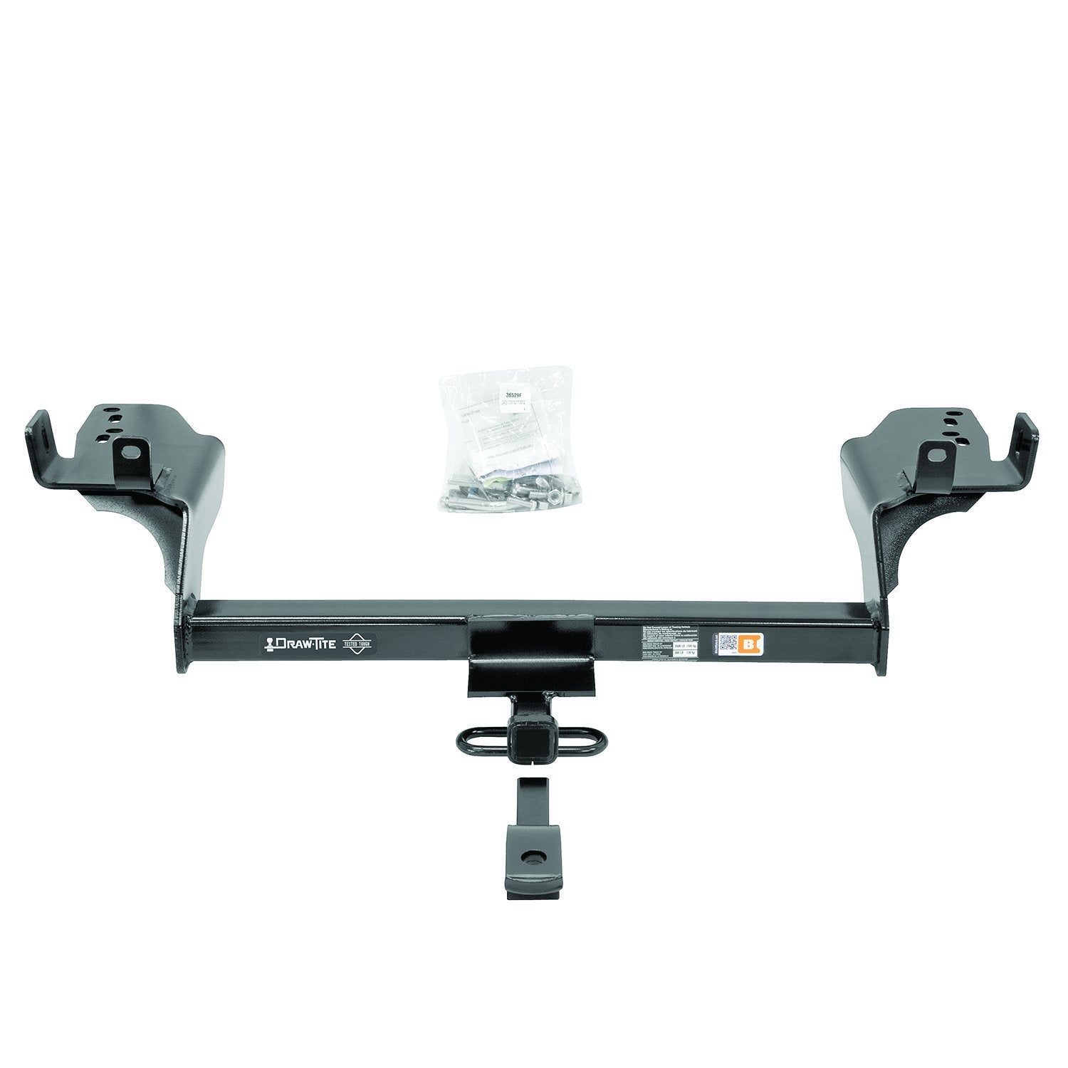Class II Draw-Tite Frame Hitch with 1-1/4" Square Receiver Tube Opening