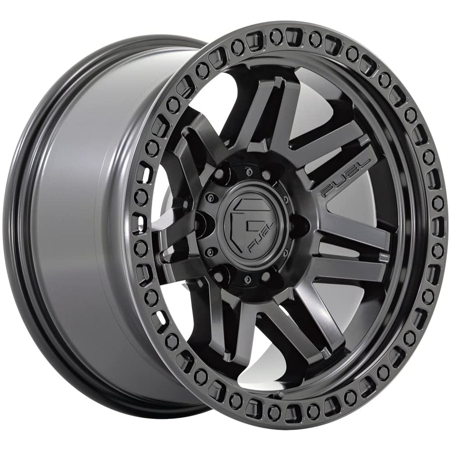 D810 SYNDICATE FUEL OFF-ROAD 17X9, 5X5.0, 4.53, -12mm BLACKOUT - D81017907545