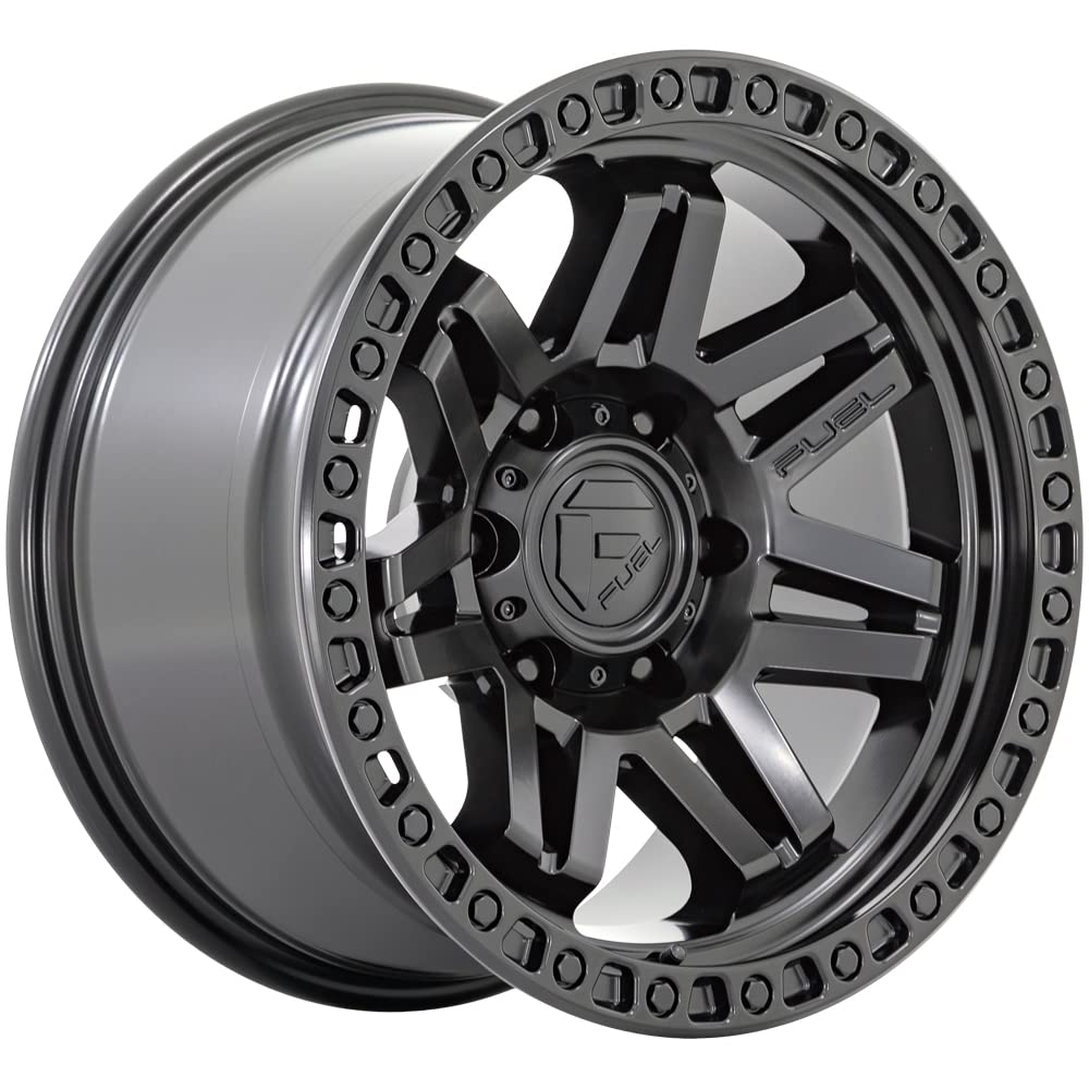 D810 SYNDICATE FUEL OFF-ROAD 17X9, 6X135, 5.04, 1mm BLACKOUT - D81017908950
