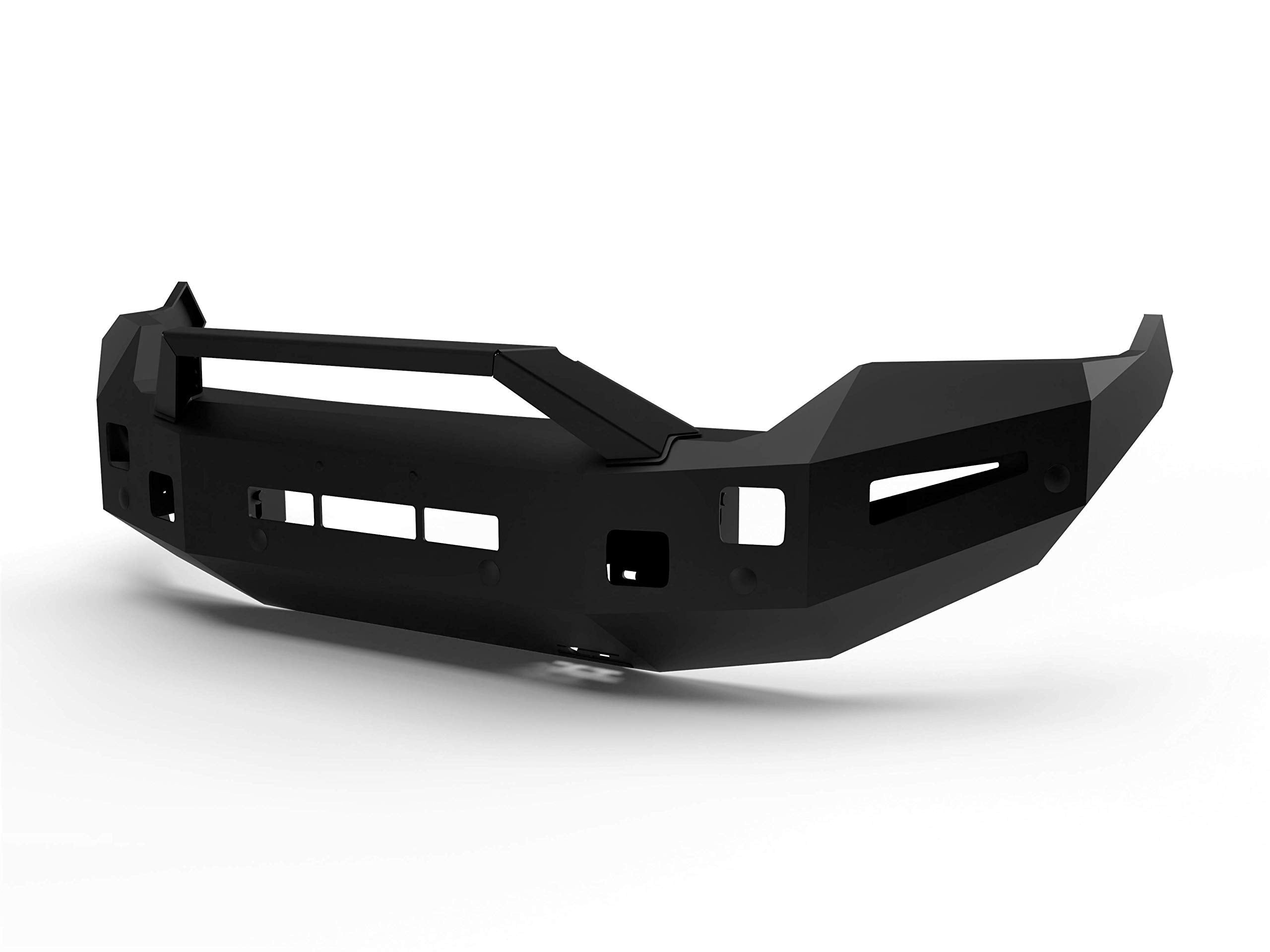 Alumilite Front Bumper ICI Aluminum Compatible with 2013 - 2018 Dodge RAM LD