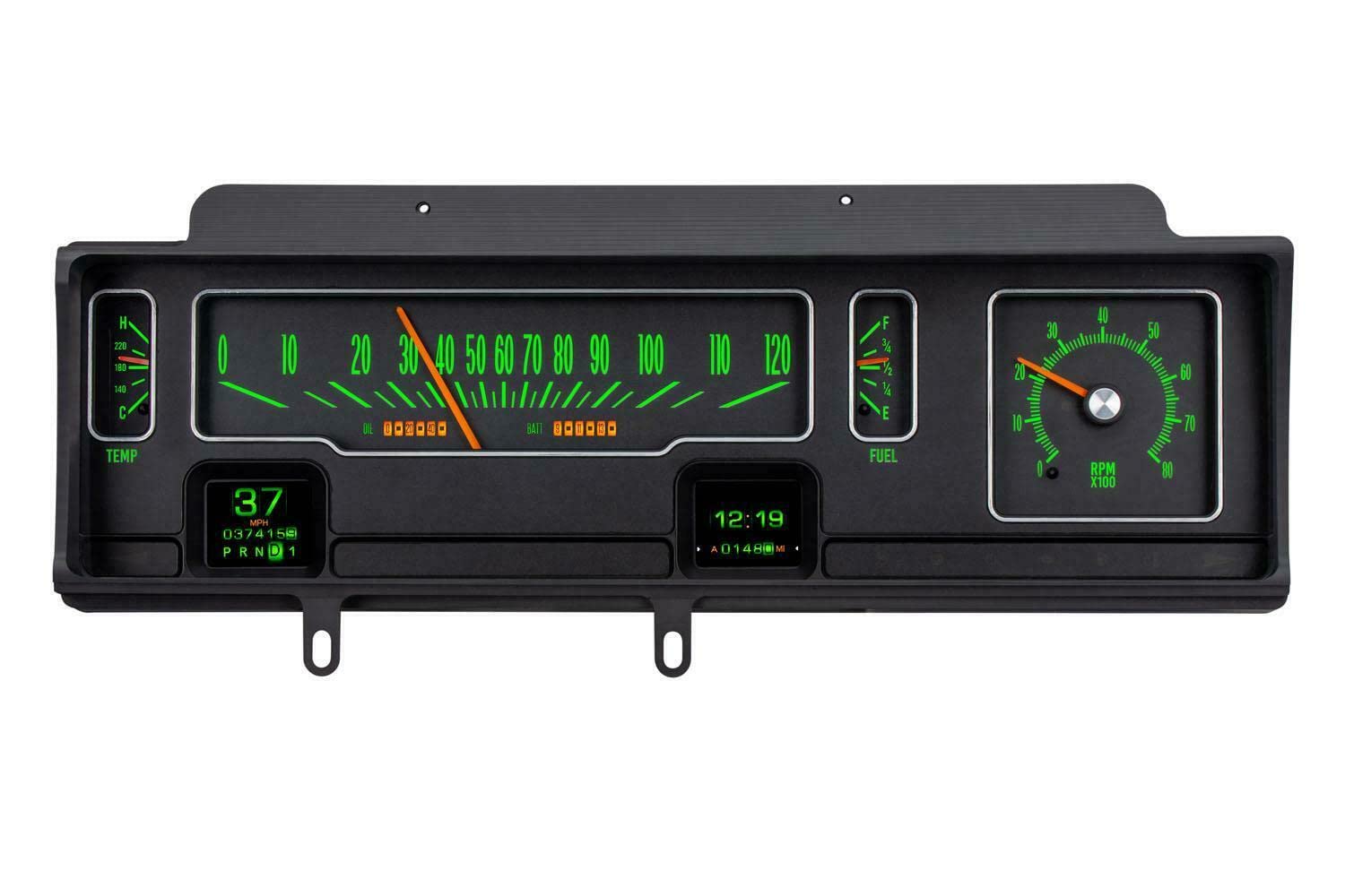 Dakota Digital Instrument System RTX Compatible with 1970-72 Chevy Malibu SS