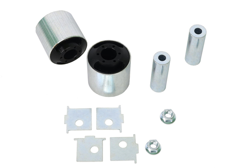 W83172 Whiteline Front Radius Arm to Chassis Bushing, Black