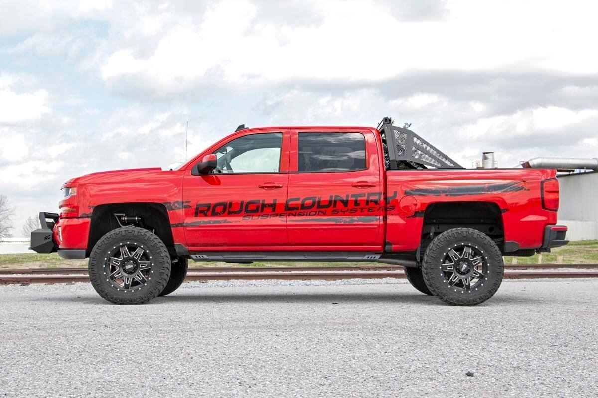 Rough Country Winch Mount System EXO for 2007-2018 Chevy Silverado 1500-10761