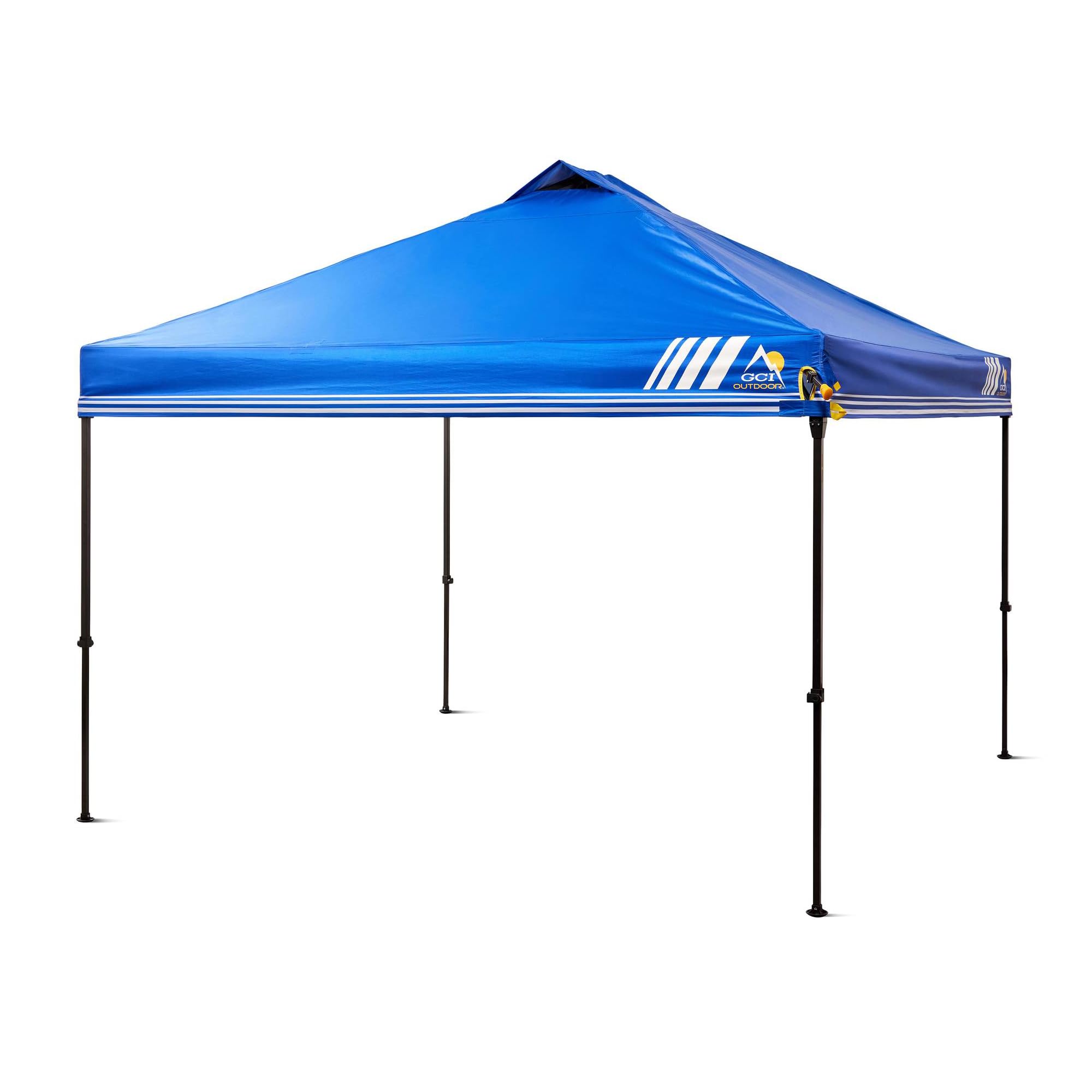 LevrUp GCI Outdoor Pop Up Canopy Tent, 10x10, Royal Blue