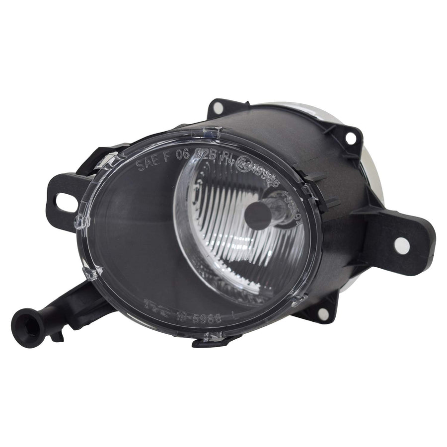 Left TYC Fog Light Assembly Compatible with 2013-2016 Chevrolet Malibu