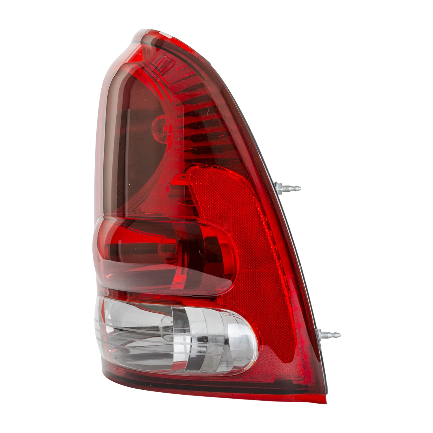 Right TYC Tail Light Assembly Compatible with 2004-2007 Buick Rainier