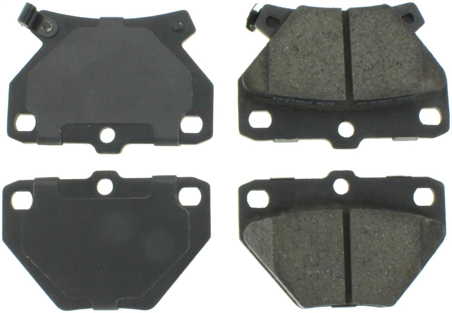 Brake Pads StopTech 305.08230 Street Select with Hardware , Black