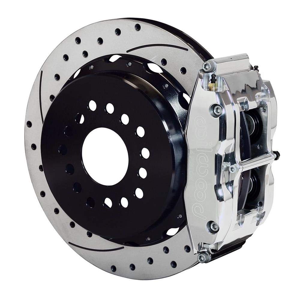 140-9219-DP Wilwood FNSL4R Rear Brake Kit, Big Ford Style, 2.50