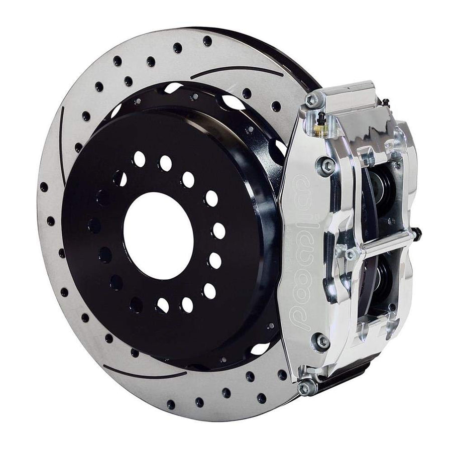 140-9219-DP Wilwood FNSL4R Rear Brake Kit, Big Ford Style, 2.50