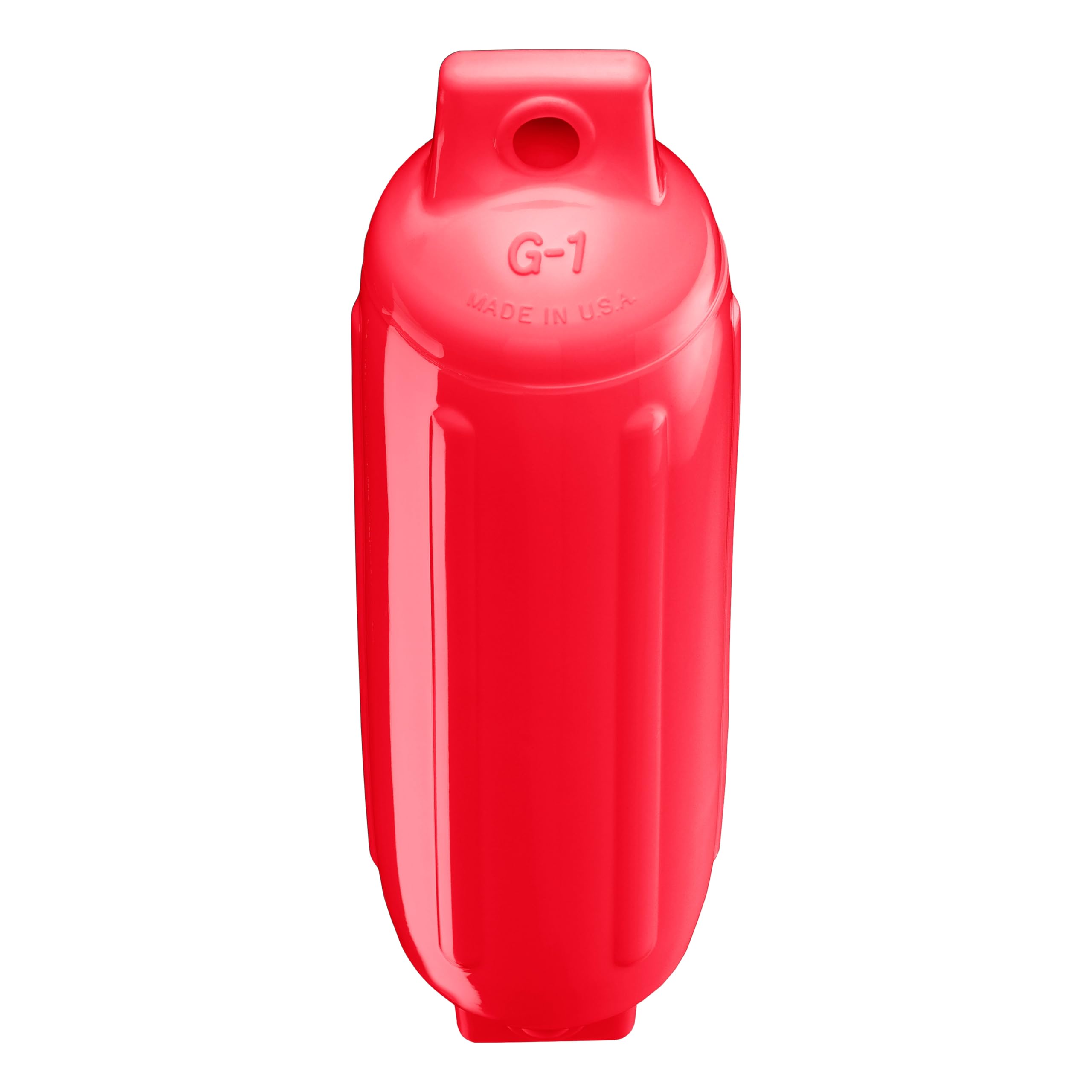 Red Polyform G-1 Boat Fender