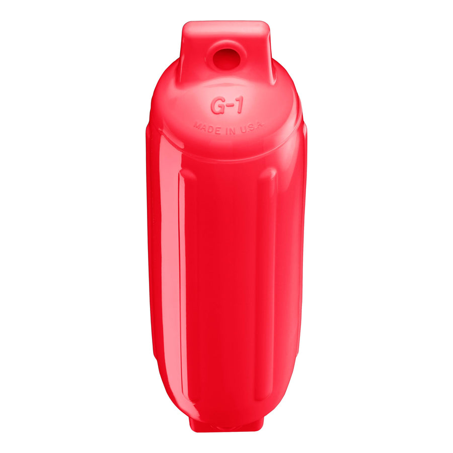 Red Polyform G-1 Boat Fender