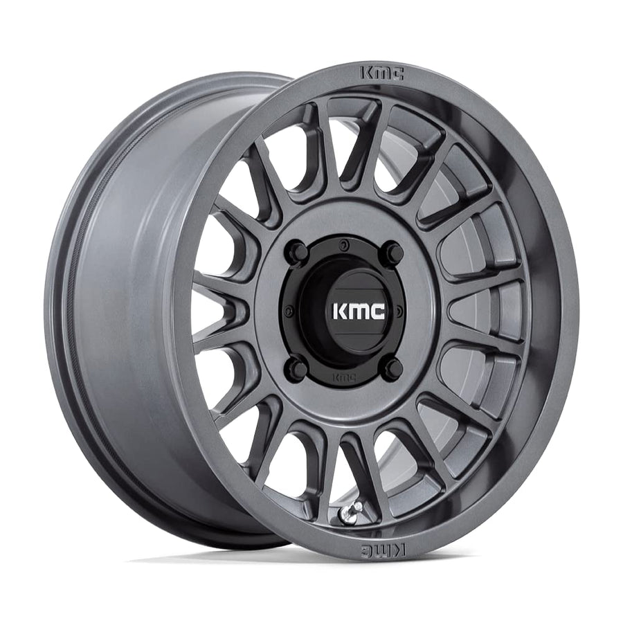 15X7 KS138 4X137 ANTHRACITE 10MM RIM