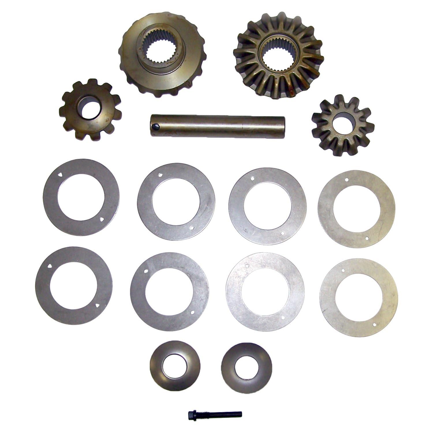 Automotive Crown Differential Gear Kit and Axles Driveline