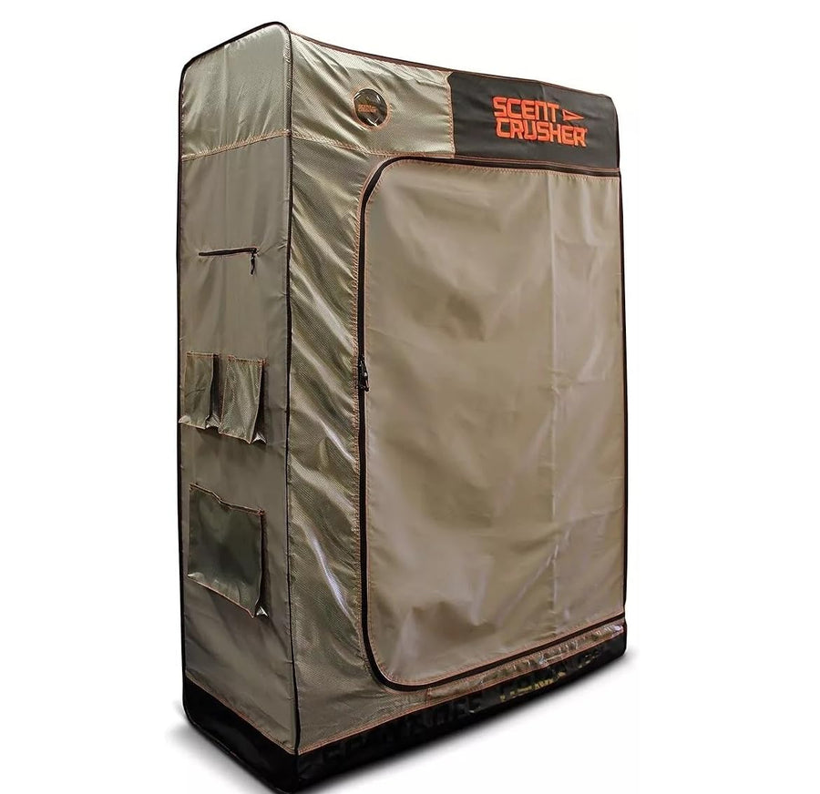 The Locker Scent Crusher - Destroys Odors Within 30 mins, Great Storage & Scent Elimination for Your Hunting Gear