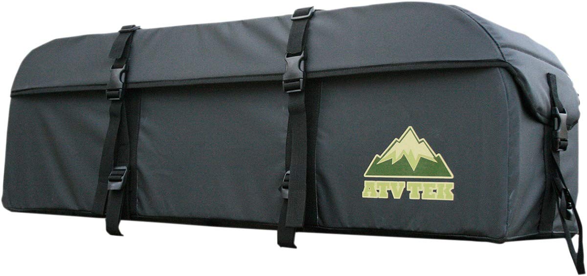 Hunting and Fishing Expedition Cargo Bag ATV Tek ASEBLK Black