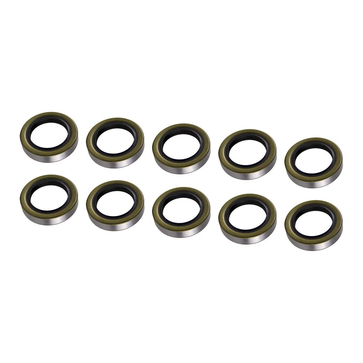 Lippert 333957 RV and Trailer Grease Seal Axle 2200LB 1.5" ID 1.987" OD (10 pack)