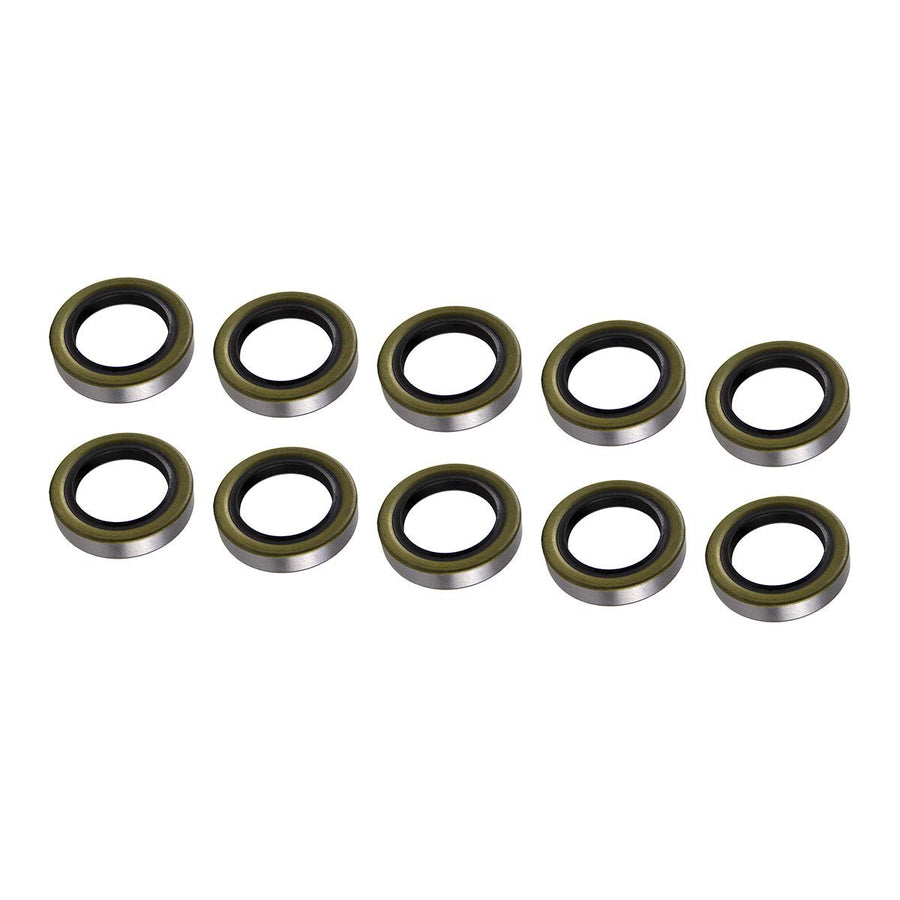 Lippert 333957 RV and Trailer Grease Seal Axle 2200LB 1.5" ID 1.987" OD (10 pack)