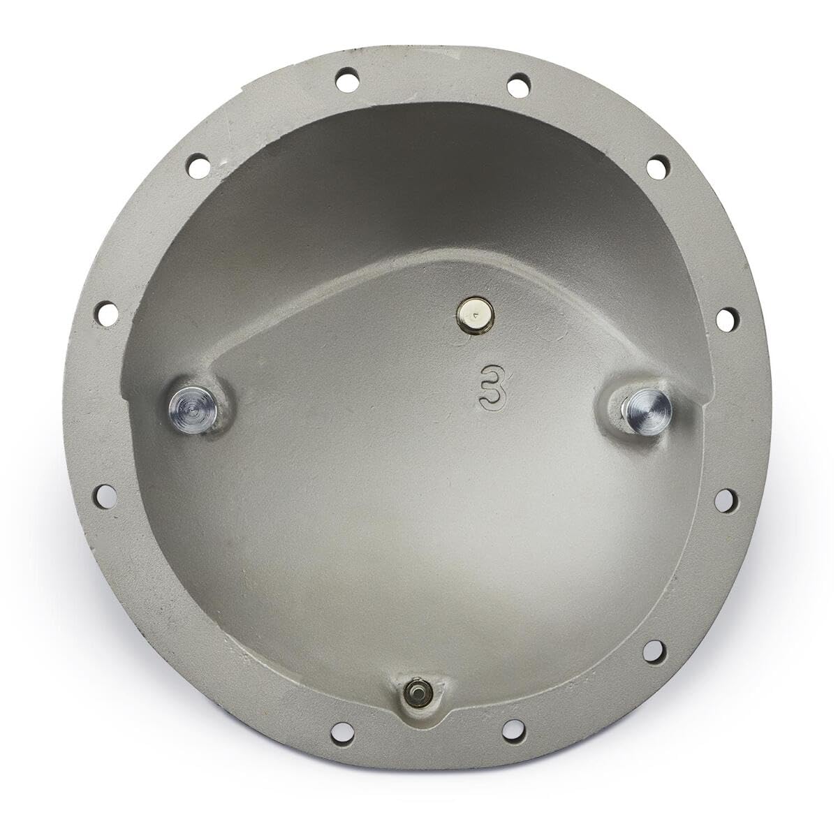 PROFORM Differential Cover 141-699 - Reinforced - Main Cap Bolts/Magnetic Drain Plug Included - Aluminum - Gray Crinkle Powder Coat - GM 12-Bolt - Each