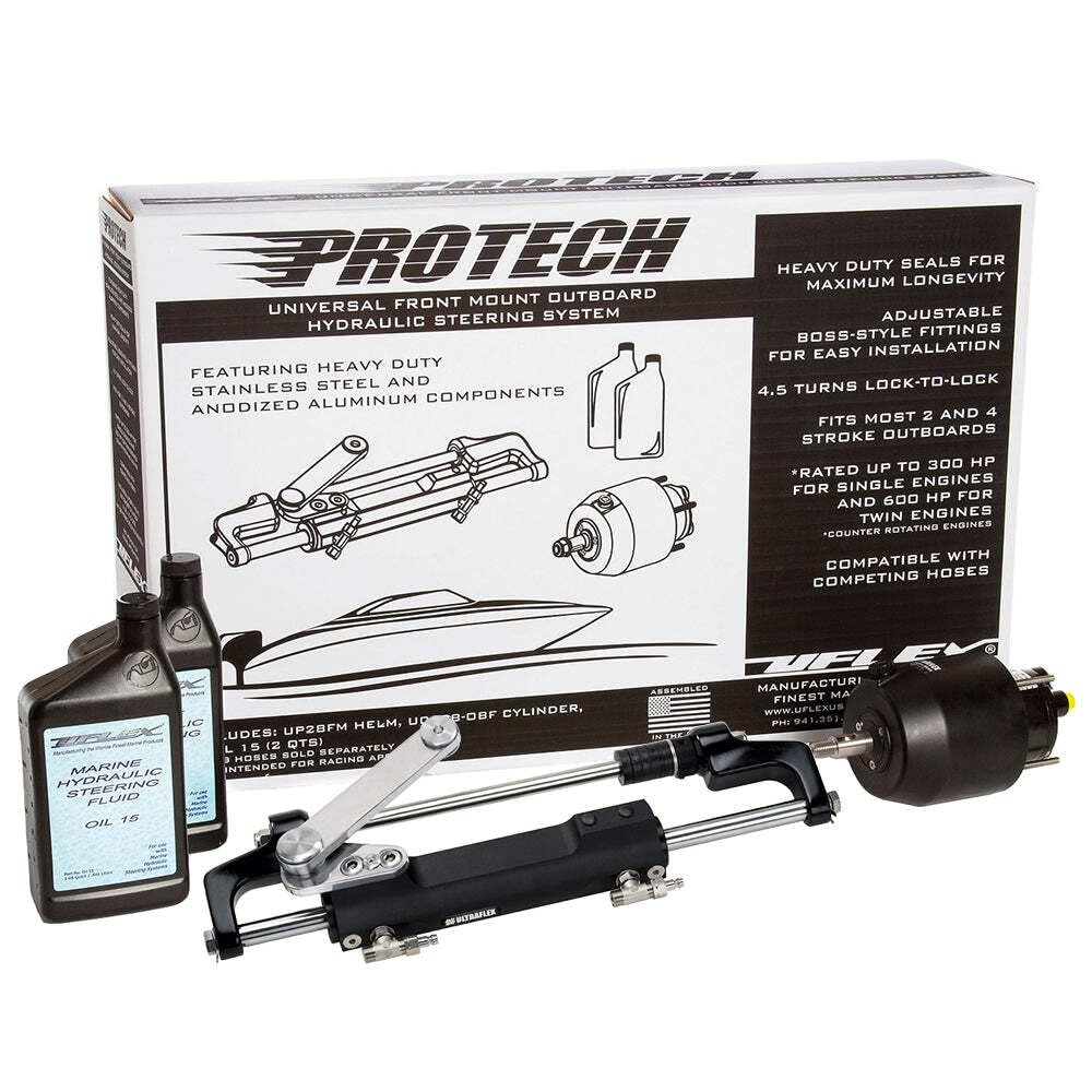PROTECH Uflex 2.1 Hydraulic Steering Kit