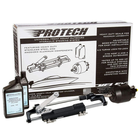 PROTECH Uflex 2.1 Hydraulic Steering Kit