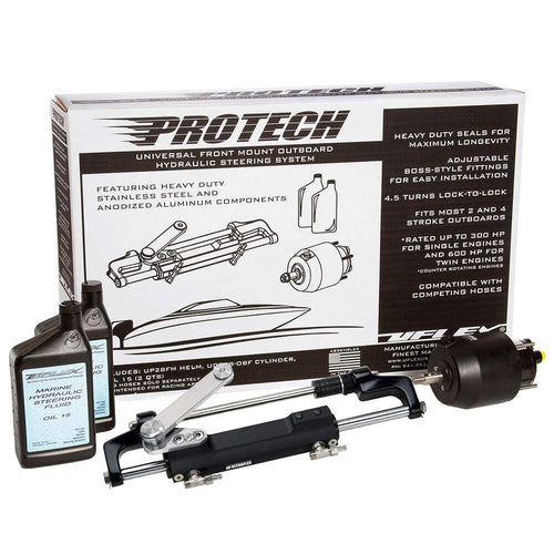 PROTECH Uflex 2.1 Hydraulic Steering Kit