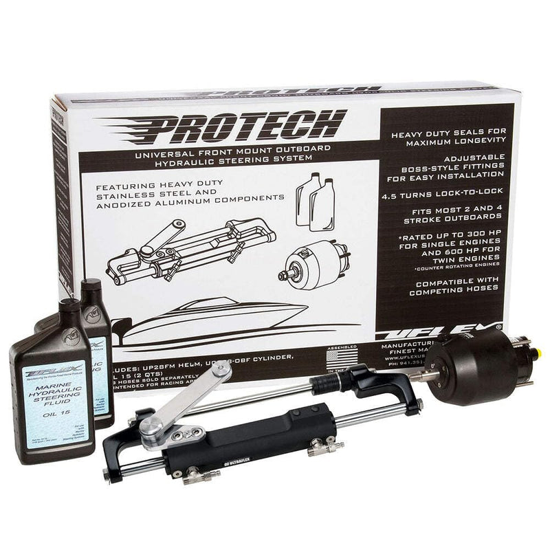 PROTECH Uflex 2.1 Hydraulic Steering Kit