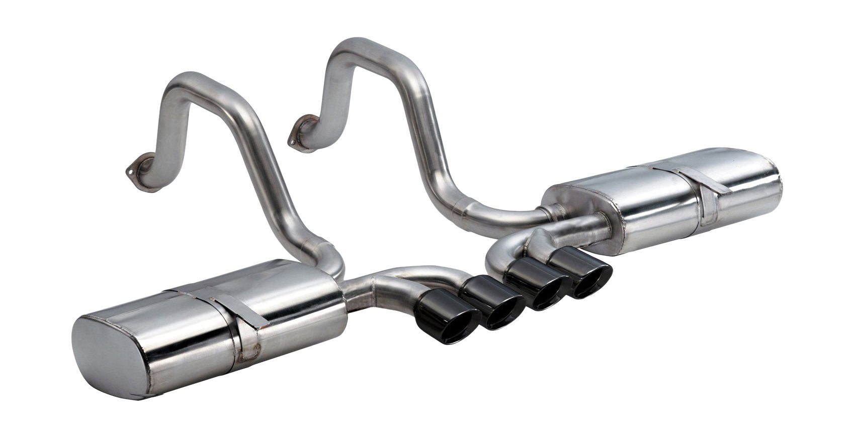 Axle-Back CORSA 14139BLK Exhaust System