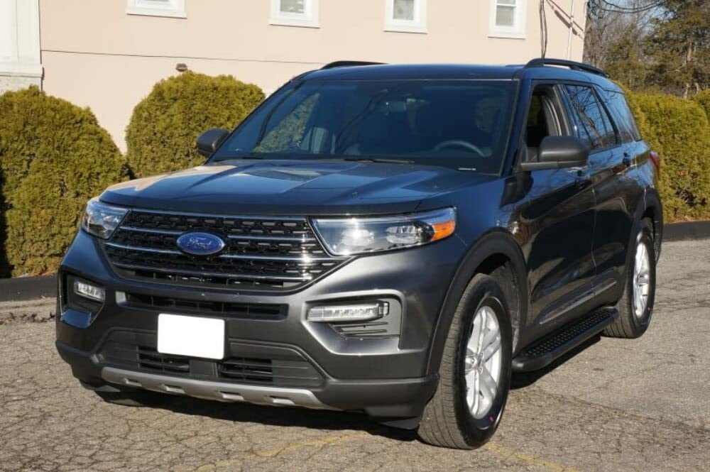 Ford Explorer (2020-Present) Romik® RAL-B SUV Running Boards Side Steps fits