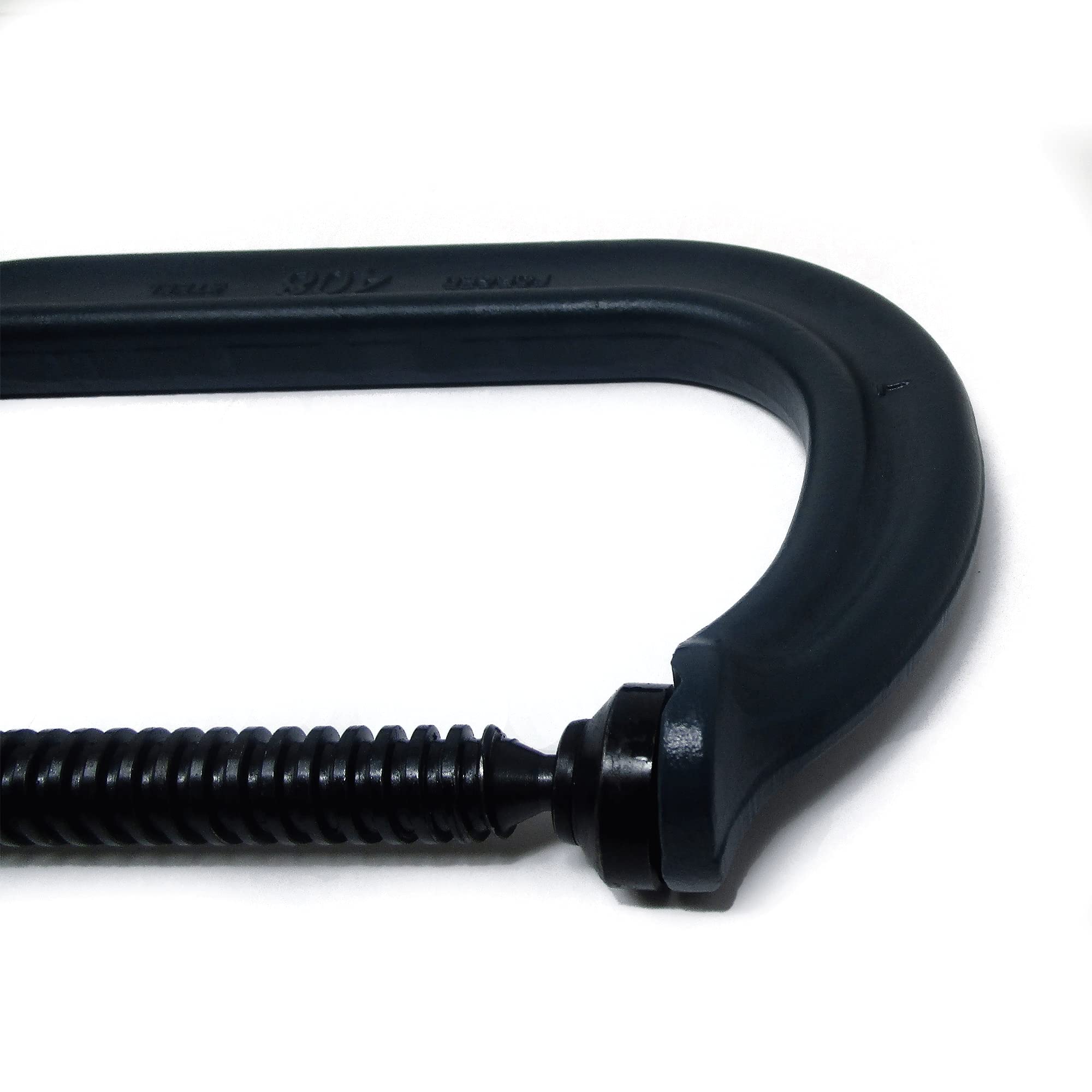 C-Clamp Wilton, 8-1/4" Opening, 4-15/16" Throat, 6900 Lbs. Clamping Force (Model 408)