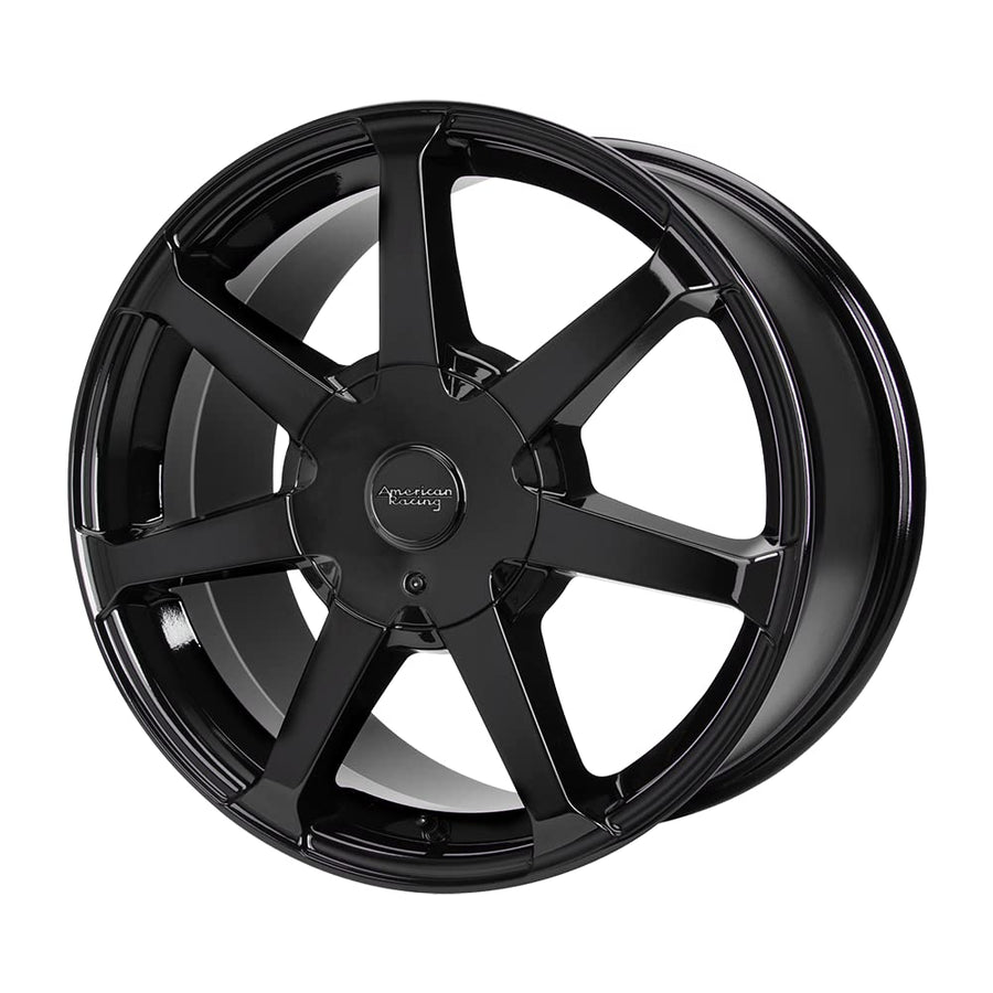 AR930 7X7 American Racing G-BLK 40MM 5X110/115 93077021340