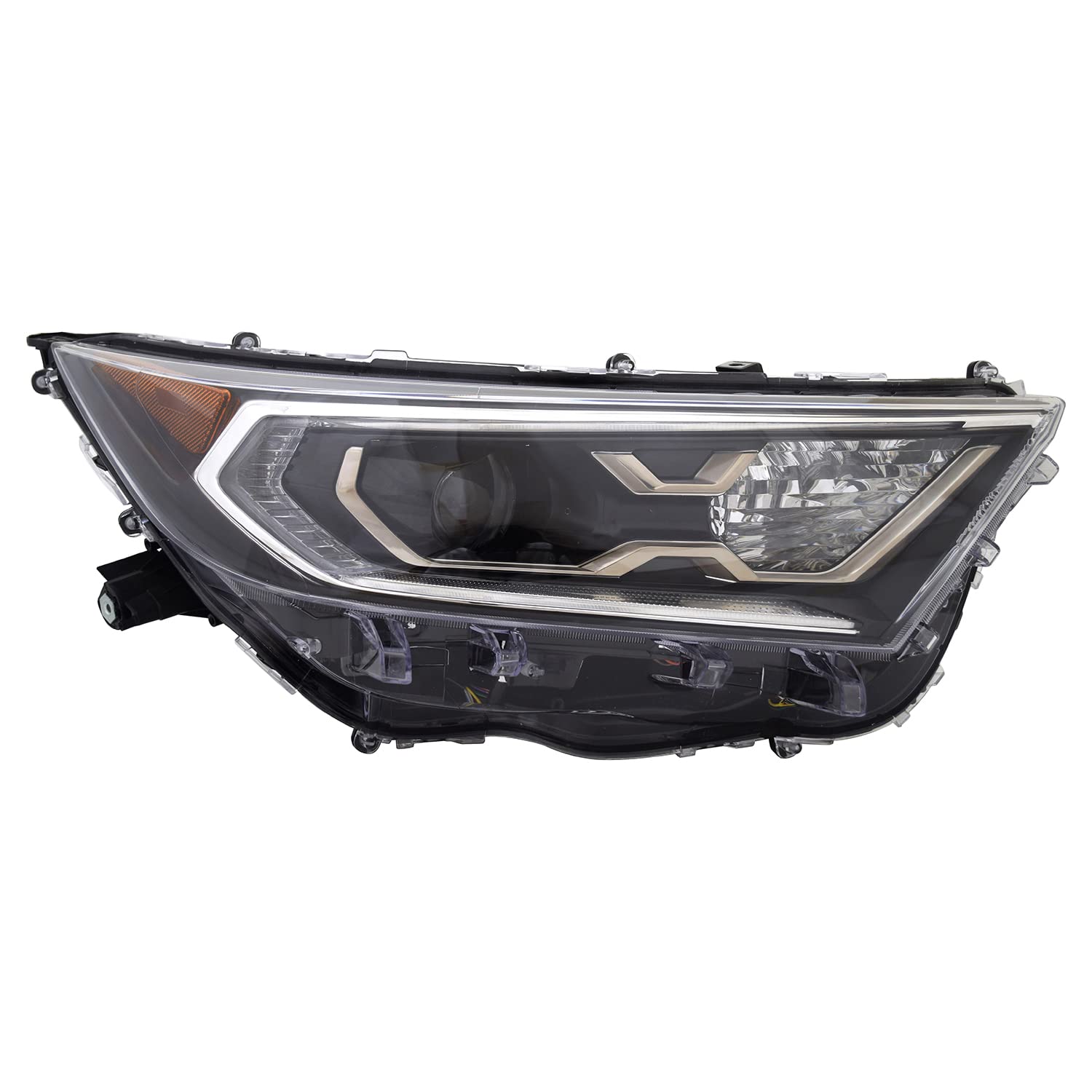 Replacement right TYC 20-17307-90 Head Lamp for TOYOTA RAV4 PRIME