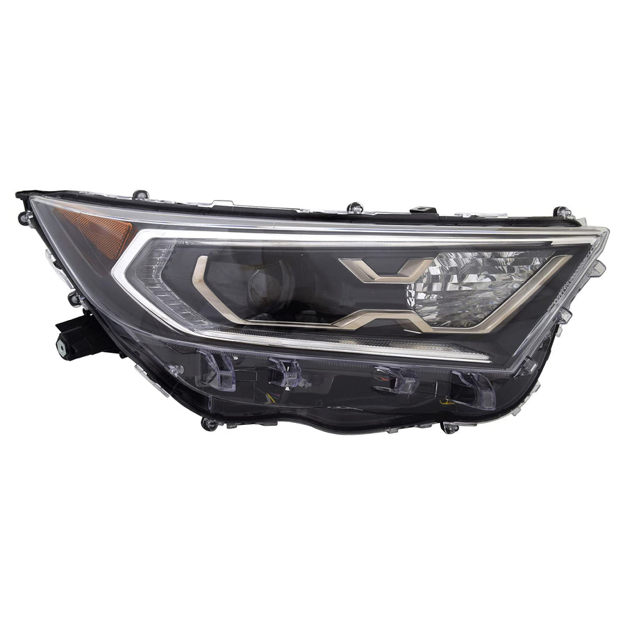 Replacement right TYC 20-17307-90 Head Lamp for TOYOTA RAV4 PRIME