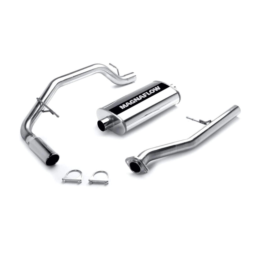 Performance MagnaFlow Exhaust System 15665: Cat-Back, Street Series