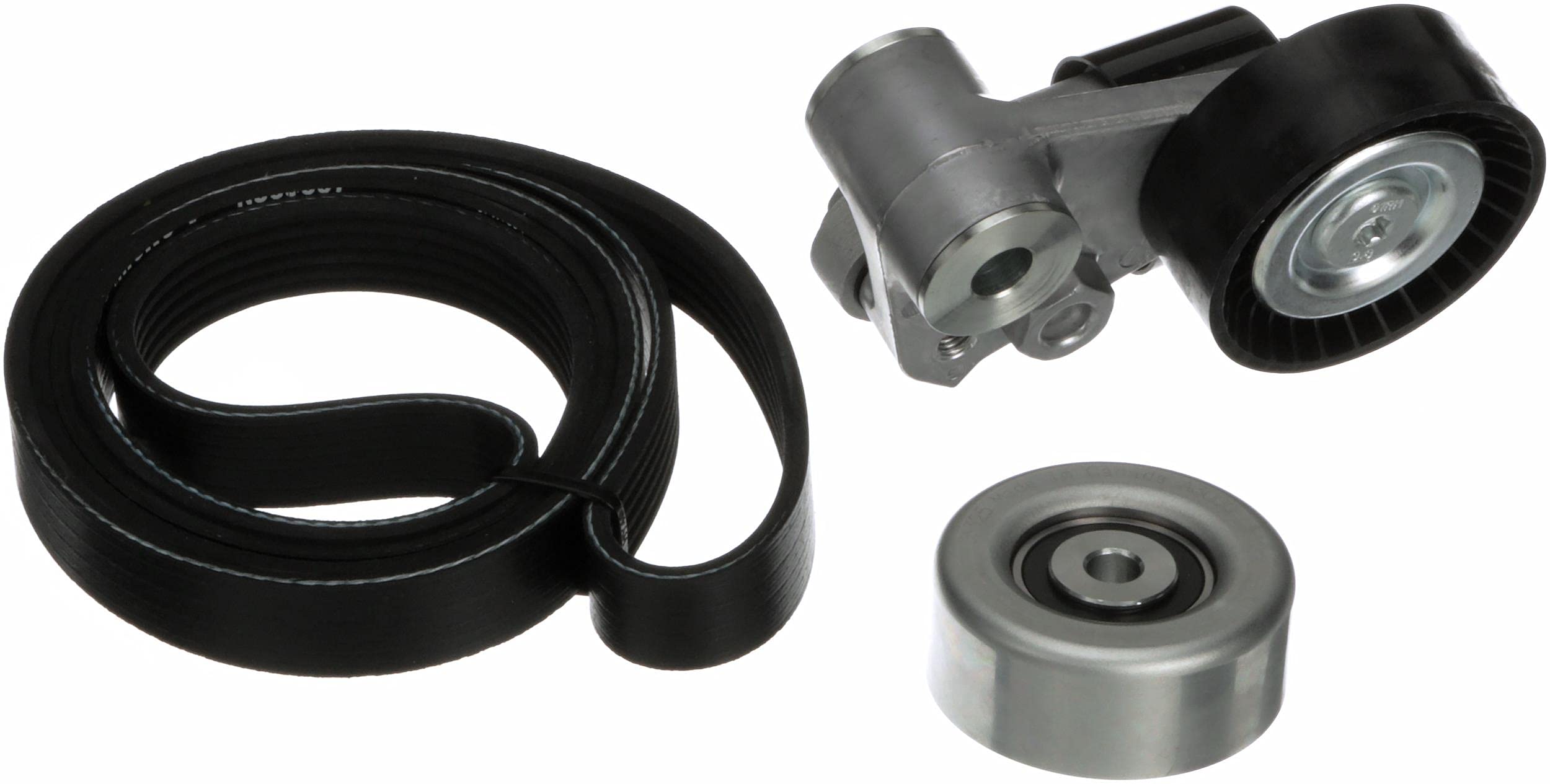 Complete Gates Serpentine Belt Drive Component Kit 90K-39104B
