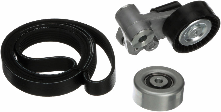 Complete Gates Serpentine Belt Drive Component Kit 90K-39104B