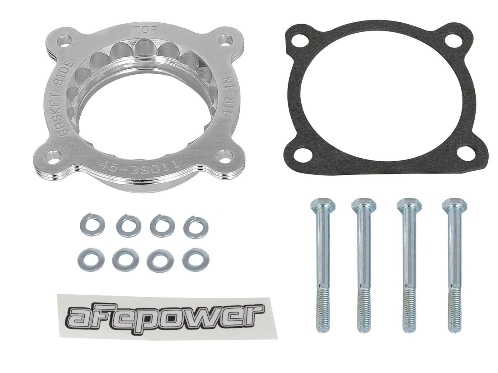 Throttle Body Spacer Kit aFe Power Toyota FJ Cruiser/4Runner 10-24 V6-4.0L #46-38011
