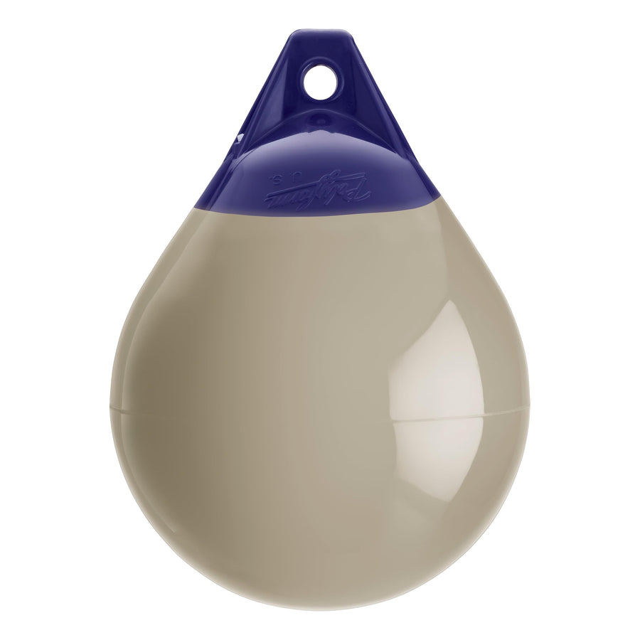 A-2 Standard Blue Ropehold Polyform Buoy - Sand